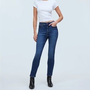 Madewell Stovepipe Jeans